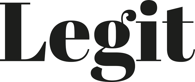 Legit Agency logo zwart zonder ondertitel